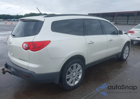 2011 Chevrolet Traverse 1Lt из США, поврежденный, VIN 1GNKRGEDXBJ270716